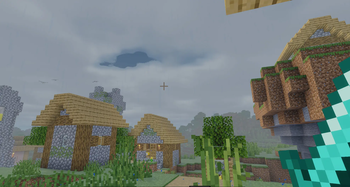 Скриншот: AmberVeil Shaders