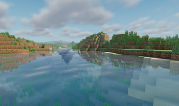 Скриншот: AmberVeil Shaders