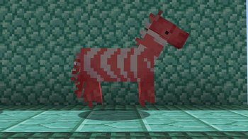 Red Seahorse