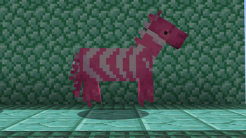 Pink Seahorse