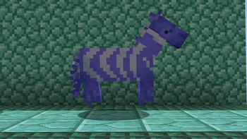 Blue Seahorse