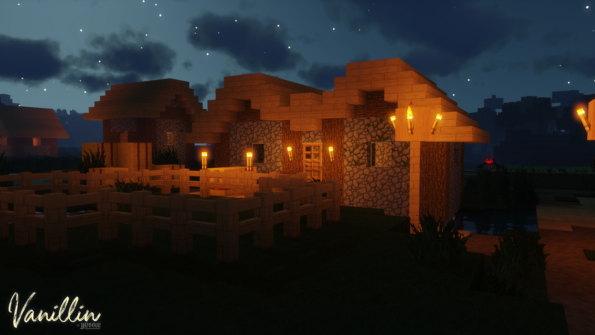 Village at Night
