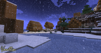 Snowy Village