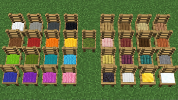 Chairs with Carpets!