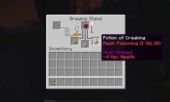 Potion of Vitality Recipe