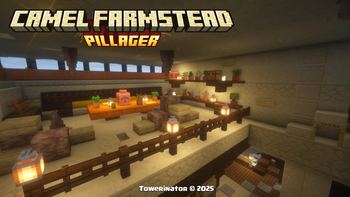 Camel Farmstead Pillager Interior