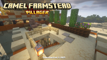 Camel Farmstead Pillager Interior