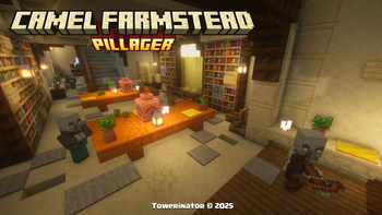 Camel Farmstead Pillager Interior