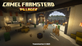 Camel Farmstead Pillager Interior