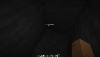 Downed player indicator tag through wall