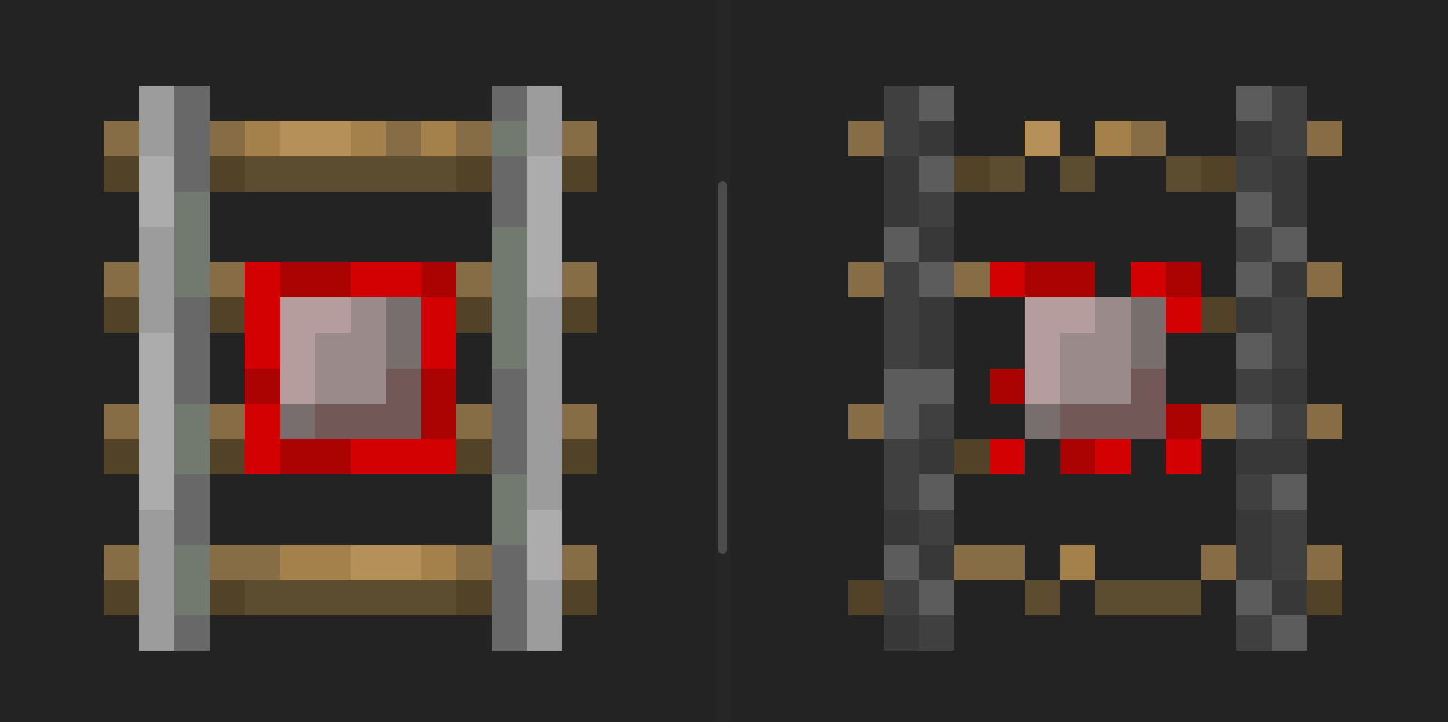 Detector Rail