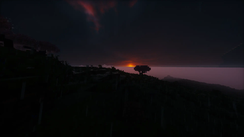Here comes the sun.