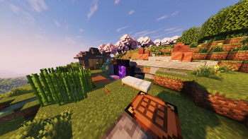 My base