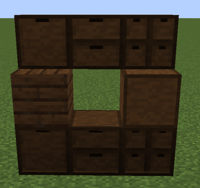 Treated Wood Drawers