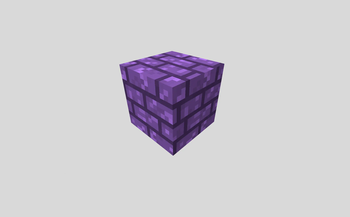 Amethyst Bricks