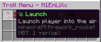 Launch player into the air