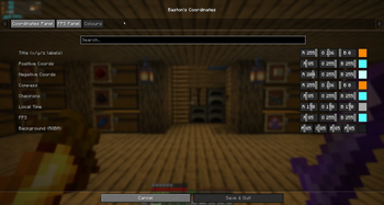 RGB color picker