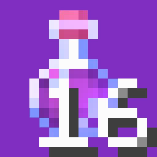 Stackable Potions x16