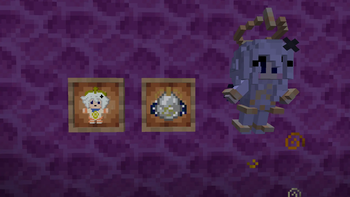 The changed textures