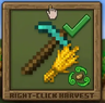 Simple Right-Click Harvest