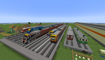 NSW Trainlink DMU Trains