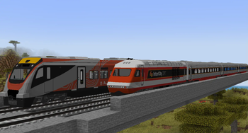 XPT & New Regional Train