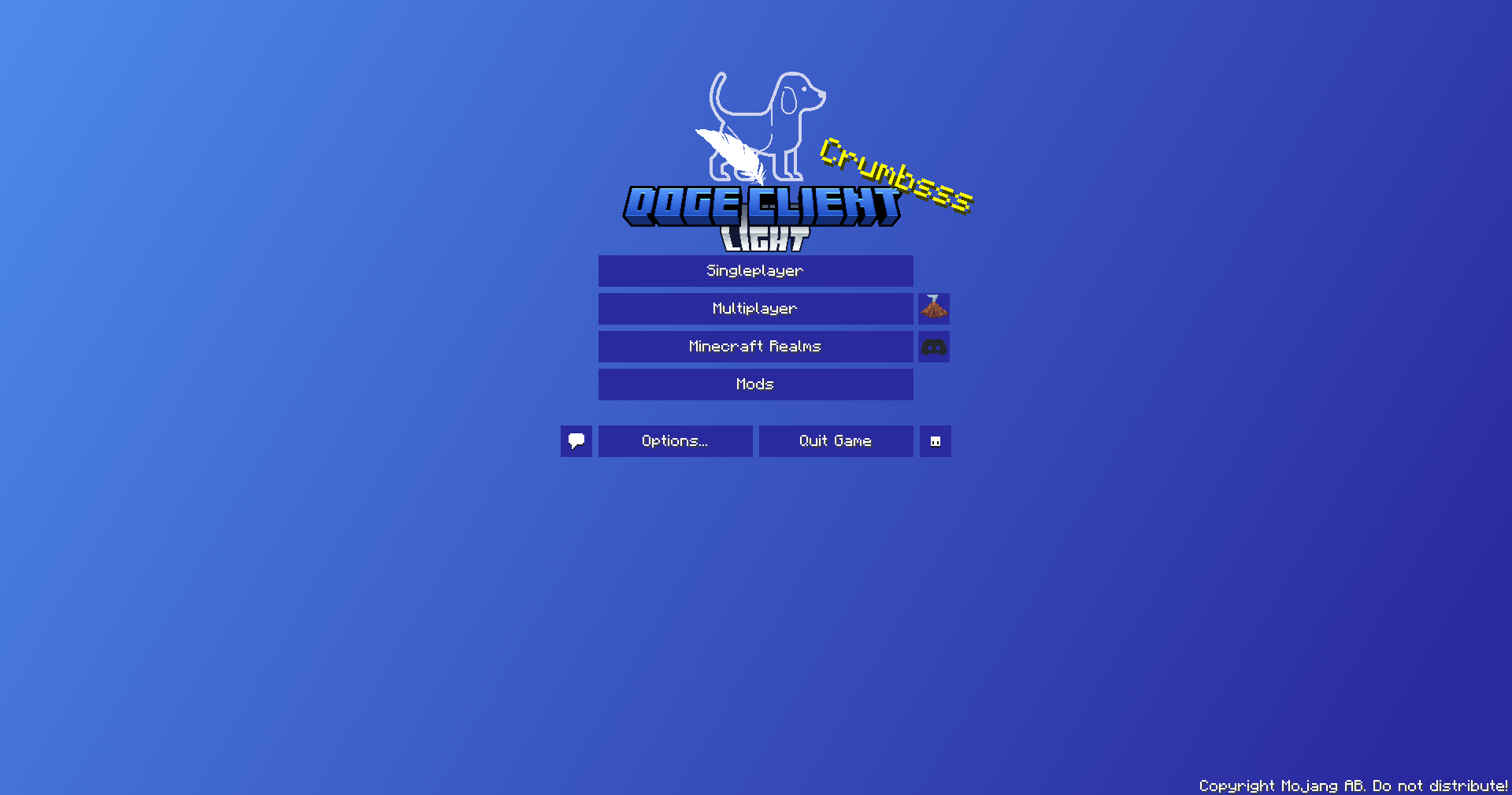 Doge client light minecraft modpack