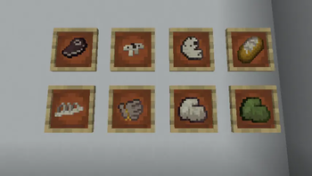 Various items