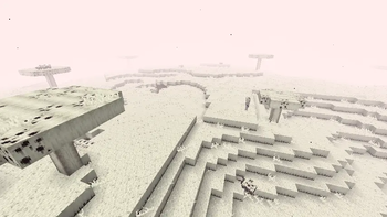 Extreme mold plains