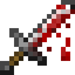 Bloody particles! - Minecraft Data Pack