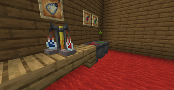 New Potion Features
