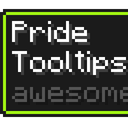 Bright Green Tooltip (Frame-only Monochrome)