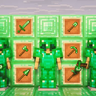 Emerald Tools and Armour