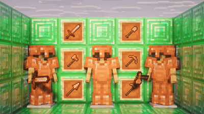 Emerald Tools and Armour — screenshot 1