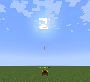 Recline ingame