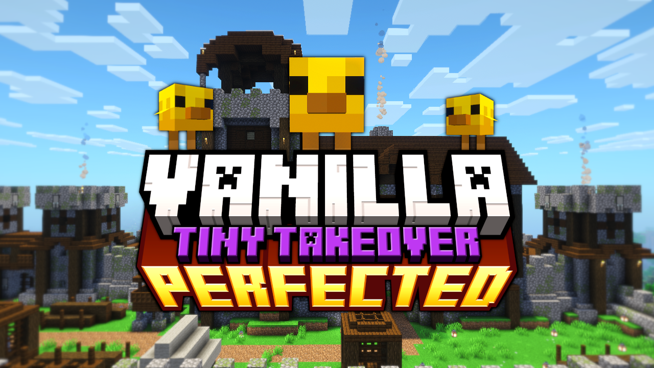 Náhled modpacku Vanilla Perfected