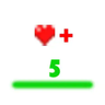 Exp Level Up Health