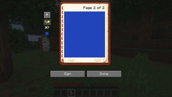 Fill the page using Shift Key