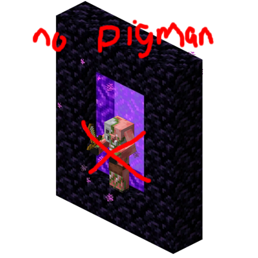 Piglin-Free Portals