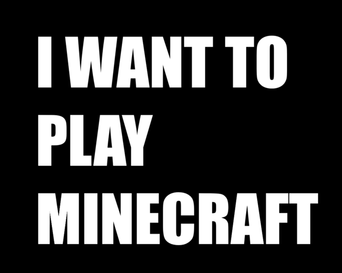 I Want To Play MC!