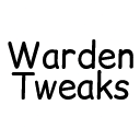 Warden Tweaks