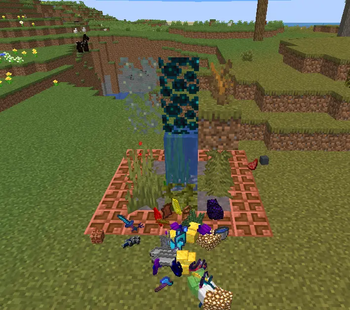 All kinds of OP grasses
