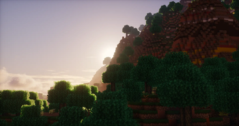 a sunrise at rocky mountains