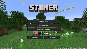 title screen