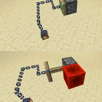 Chains connect in any shape