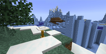 Frost bloom