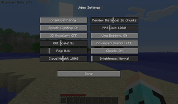 Additional Video Settings