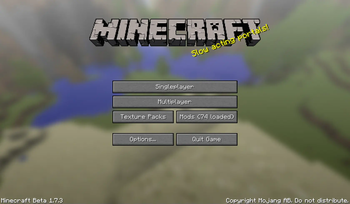 Main Menu Panorama