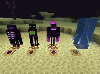 Mawling, Snareling, Blastling and Indigo Squid