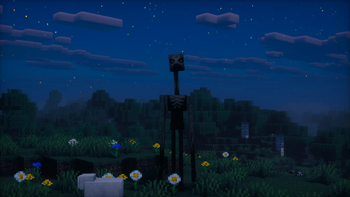 Kenny in the Night Forest
